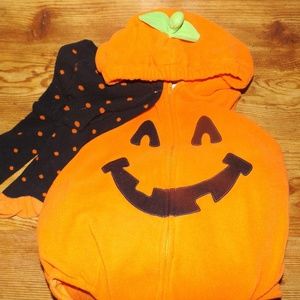 Baby Girl Pumpkin Halloween Costume 6-9months